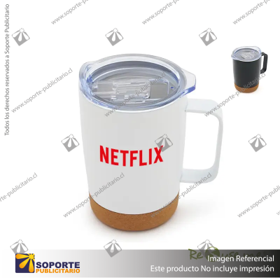 MUG STREET/NEGRO/A.INOX/HIER