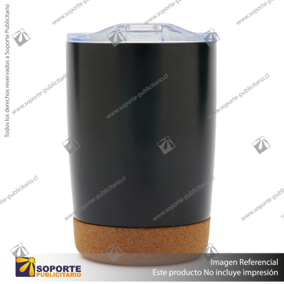 MUG STREET/NEGRO/A.INOX/HIER