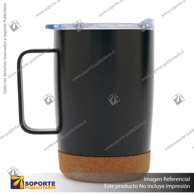 MUG STREET/NEGRO/A.INOX/HIER