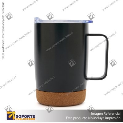 MUG STREET/NEGRO/A.INOX/HIER