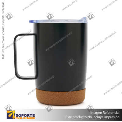 MUG STREET/NEGRO/A.INOX/HIER