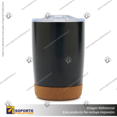 MUG STREET/NEGRO/A.INOX/HIER