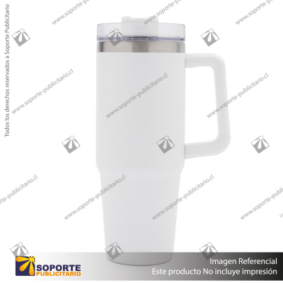 MUG TITAN/BLANCO/BLANCO