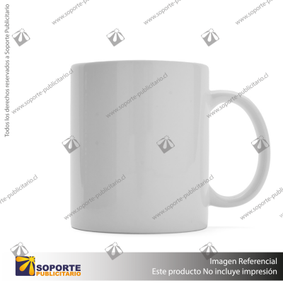 MUG - CANVAS SUBLIMATION/BLANCO/BLANCO