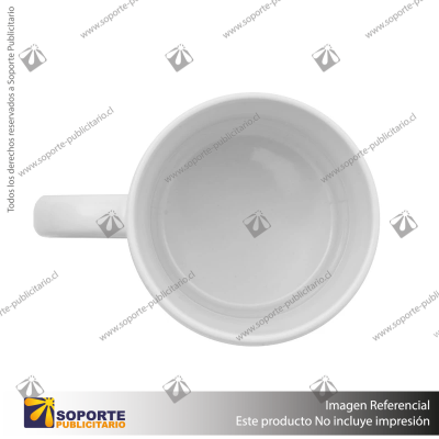 MUG - CANVAS SUBLIMATION/BLANCO/BLANCO