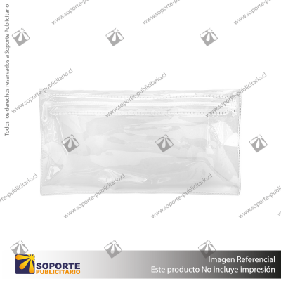 MULTI POUCH/TRANSPARENTE/PVC