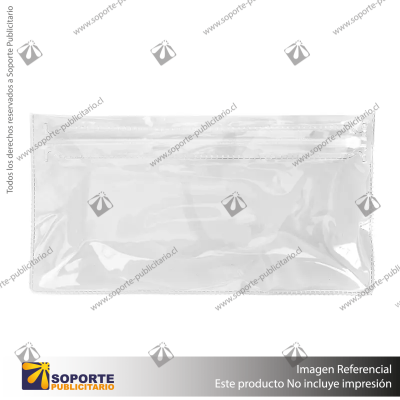 MULTI POUCH/TRANSPARENTE/PVC