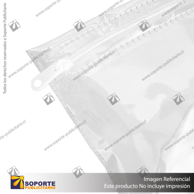 MULTI POUCH/TRANSPARENTE/PVC
