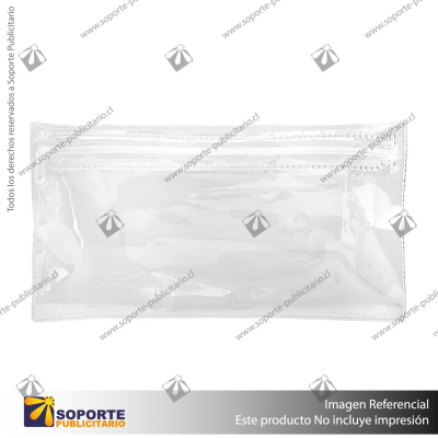 MULTI POUCH/TRANSPARENTE/PVC