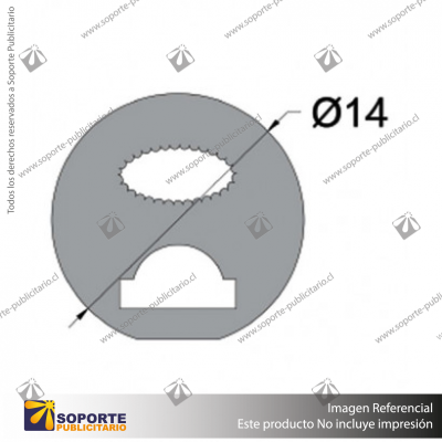 NEON FLEXIBLE DIAMETRO 14 MM BLANCO NATURAL 5 MTS