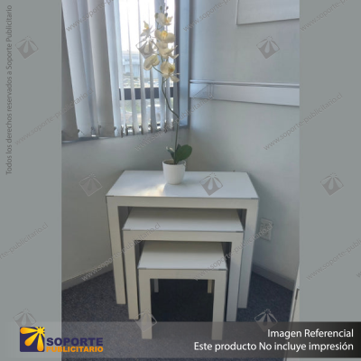 NESTING DISPLAY TABLES