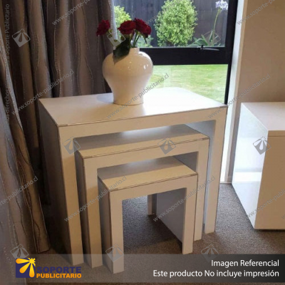 NESTING DISPLAY TABLES