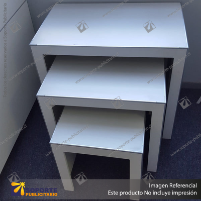 NESTING DISPLAY TABLES