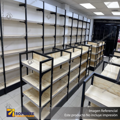 NEW – «GONDOLA CENTRAL H» M1- ALTURA 1200MM X 2.360MM