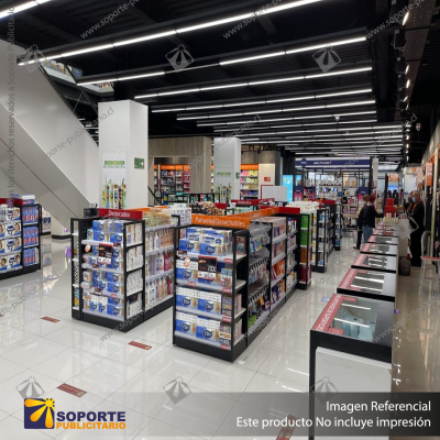 NEW – «GONDOLA CENTRAL H» M4- ALTURA 1200MM X 2.360MM