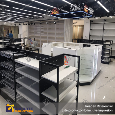 NEW – «GONDOLA CENTRAL H» M4- ALTURA 1200MM X 2.360MM