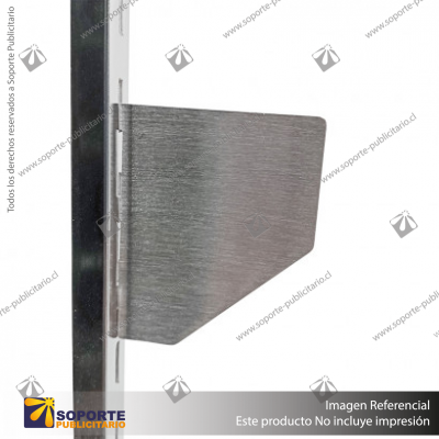 NOVA TOMA ACERO INOXIDABLE 2.3 MM