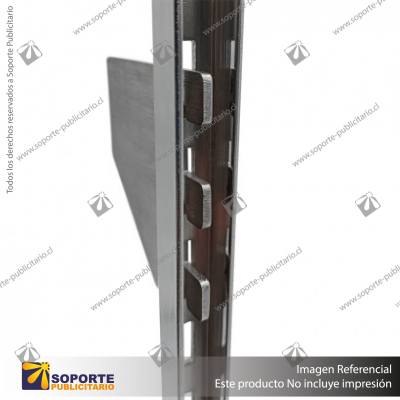 NOVA TOMA ACERO INOXIDABLE 2.3 MM