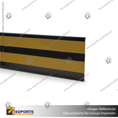 PACK 100 FLEJERAS PLANA FONDO GRIS