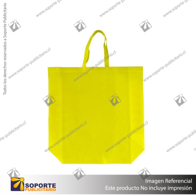 PACK 200 UNDS. BOLSA TNT 52X45X12 AMARILLO