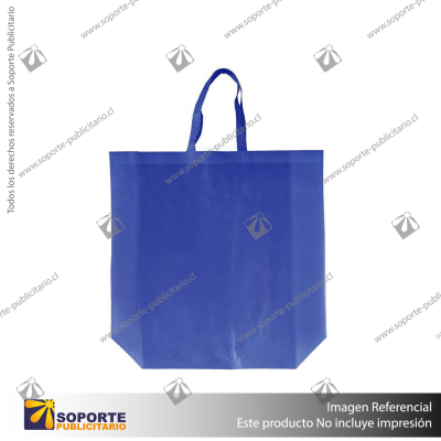 PACK 200 UNDS. BOLSA TNT 52X45X12 AZUL
