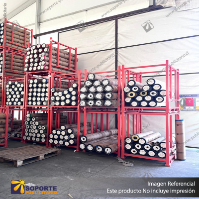 PALLET METALICO APILABLE (MAX. 4 NIVELES) PARA RACK BASE PERIMETRAL 100*120*140 CMS