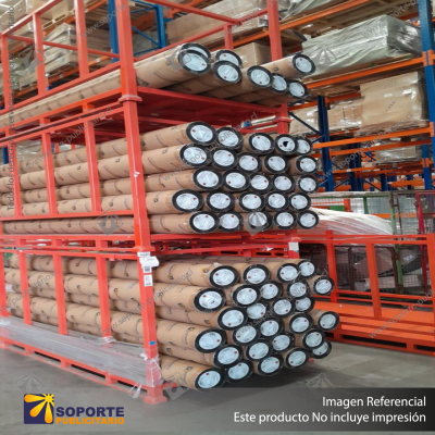 PALLET METALICO APILABLE (MAX. 4 NIVELES) PARA RACK BASE PERIMETRAL 150*150*140 CMS