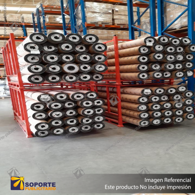 PALLET METALICO APILABLE (MAX. 4 NIVELES) PARA RACK BASE PERIMETRAL 150*150*140 CMS
