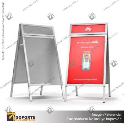 PALOMA SIMPLE MARCO CLIP ALUMINIO FORMATO A0 (84.1*118.9 CMS)