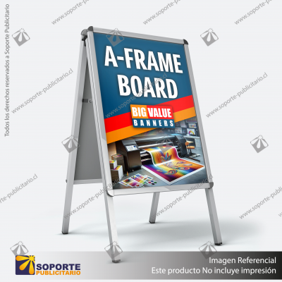 PALOMA SIMPLE MARCO CLIP ALUMINIO FORMATO A0 (84.1*118.9 CMS)