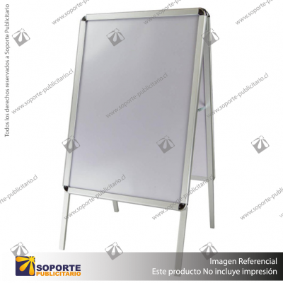 PALOMA SIMPLE MARCO CLIP ALUMINIO FORMATO A1 (59.4*84.1CMS)