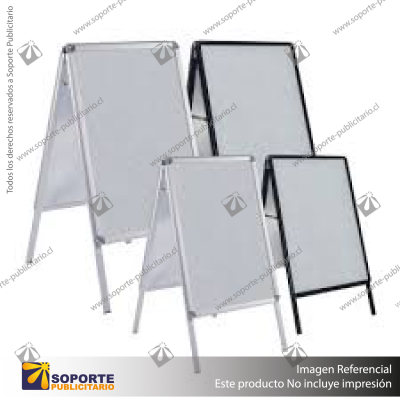 PALOMA SIMPLE MARCO CLIP ALUMINIO FORMATO A1 (59.4*84.1CMS)