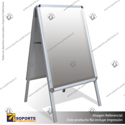 PALOMA SIMPLE MARCO CLIP ALUMINIO FORMATO A2 (42*59.4 CMS)