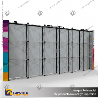 PANEL ARAÑA PAI RECTO 6 CUERPOS (450*230 CMS)