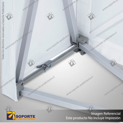 PANEL ARAÑA TEXTIL CURVO 1 CUERPO (70*230 CMS)