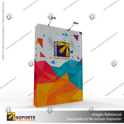 PANEL ARAÑA TEXTIL RECTO 2 CUERPOS (150*230 CMS)