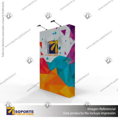 PANEL ARAÑA TEXTIL RECTO 2 CUERPOS (150*230 CMS)