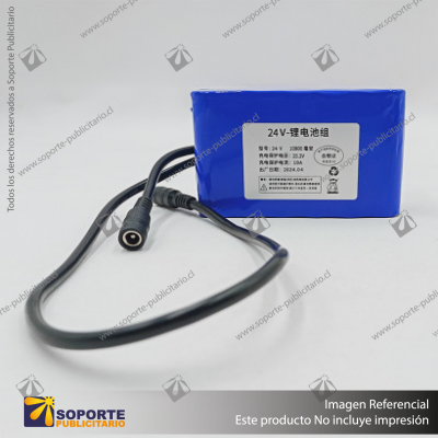 PANEL MENU SLIM BOX TRIPODE 600X1200MM COLOR NEGRO CON BATERIA