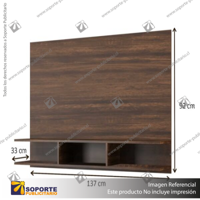 PANEL RACK PARA TV