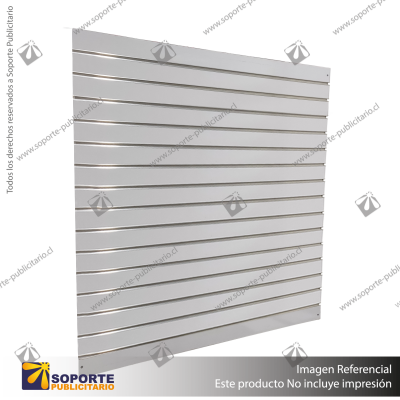 PANEL RANURADO 75 MM