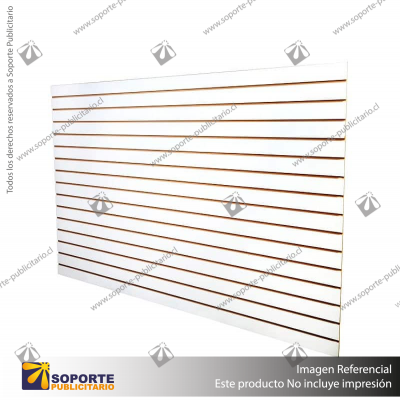 PANEL RANURADO