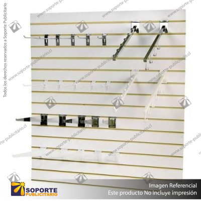 PANEL RANURADO