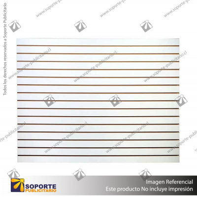 PANEL RANURADO