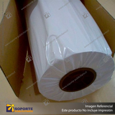 PAPEL SINTETICO 180 GRS MATE 1.52*50 MTS