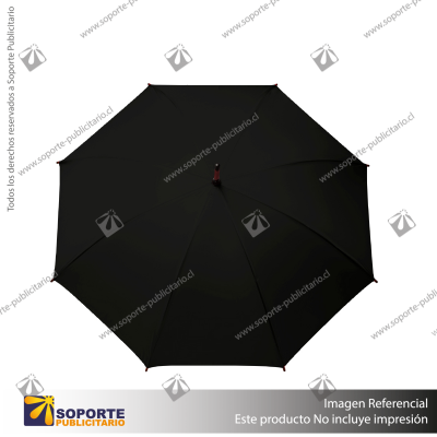 PARAGUAS TAHG 134 AUTOMáTICO/NEGRO/NEGRO