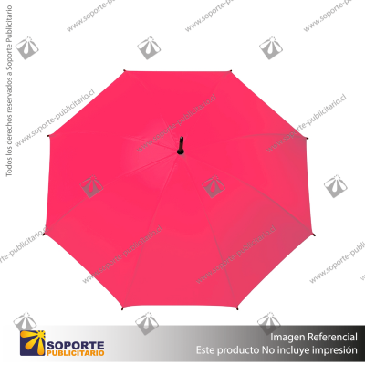 PARAGUAS TAHG 134 AUTOMáTICO/ROJO/ROJO