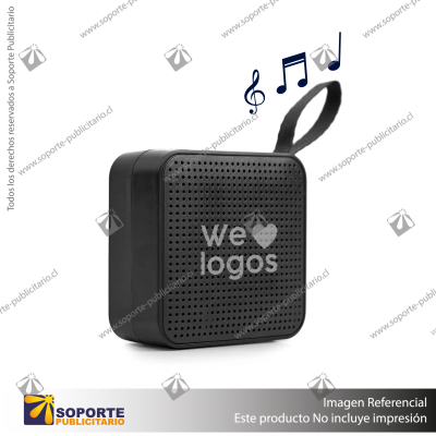 PARLANTE PLAY USB-C/NEGRO/GRIS