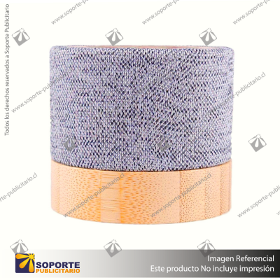 PARLANTE PULSE/GRIS CLARO/GRIS CLARO