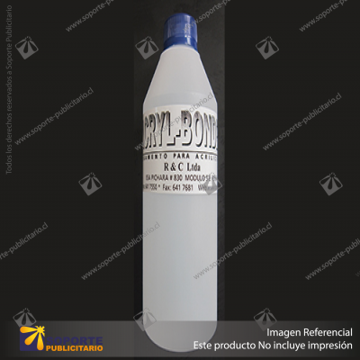 PEGAMENTO BONDER PARA ACRILICO/PVC/PETG