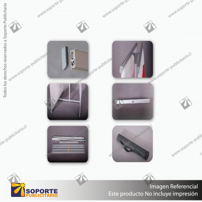 PENDON L DOBLE 80X180